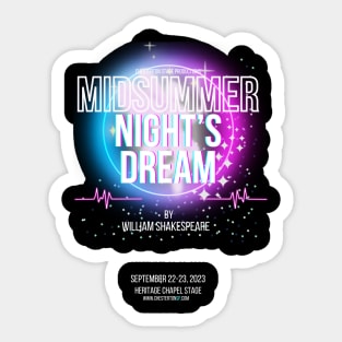 Midsummer Night's Dream Fairy Circle Sticker